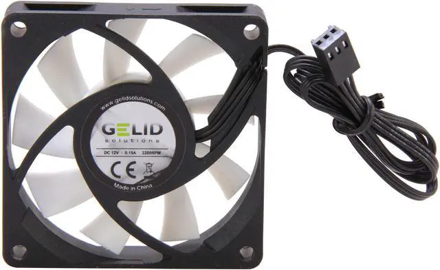Alt view image 4 of 5 - GELID Solutions Slient 7 FN-SX07-22 70mm Case Fan