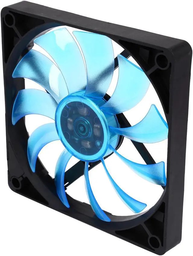 Alt view image 2 of 5 - GELID Solutions SL-PCI-02 PCI Slot Fan Holder Dual Slim 12UV Blue Fans