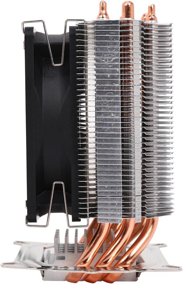 Alt view image 4 of 8 - GELID Solutions CC-SnowStorm-01 92mm Hydro SnowStorm Triple Powered Heatpipes CPU Cooler