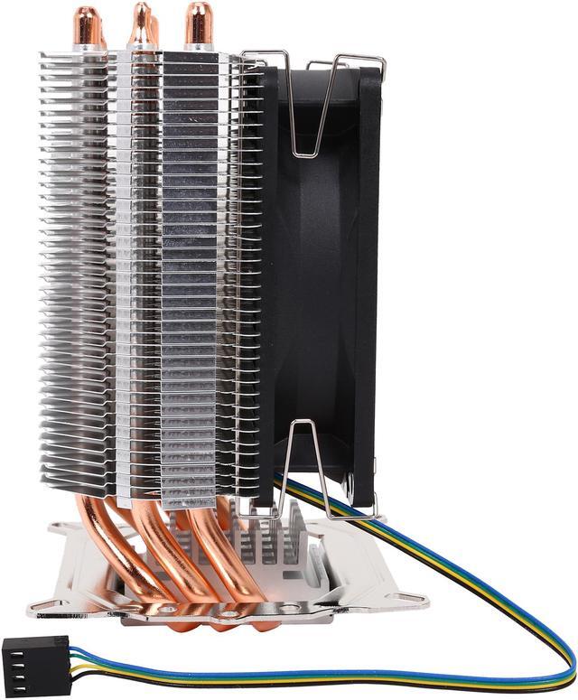 Alt view image 6 of 8 - GELID Solutions CC-SnowStorm-01 92mm Hydro SnowStorm Triple Powered Heatpipes CPU Cooler