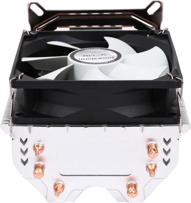 Alt view image 7 of 8 - GELID Solutions CC-SnowStorm-01 92mm Hydro SnowStorm Triple Powered Heatpipes CPU Cooler