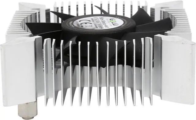 Alt view image 3 of 6 - GELID Solutions CC-Ssilence-AM1 Ball 1U Low Profile Cooler for AMD AM1 CPU Slim Silent Cooler 20/34cfm, 0.20A, 12V, 1200-2600RPM