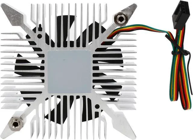 Alt view image 5 of 6 - GELID Solutions CC-Ssilence-AM1 Ball 1U Low Profile Cooler for AMD AM1 CPU Slim Silent Cooler 20/34cfm, 0.20A, 12V, 1200-2600RPM