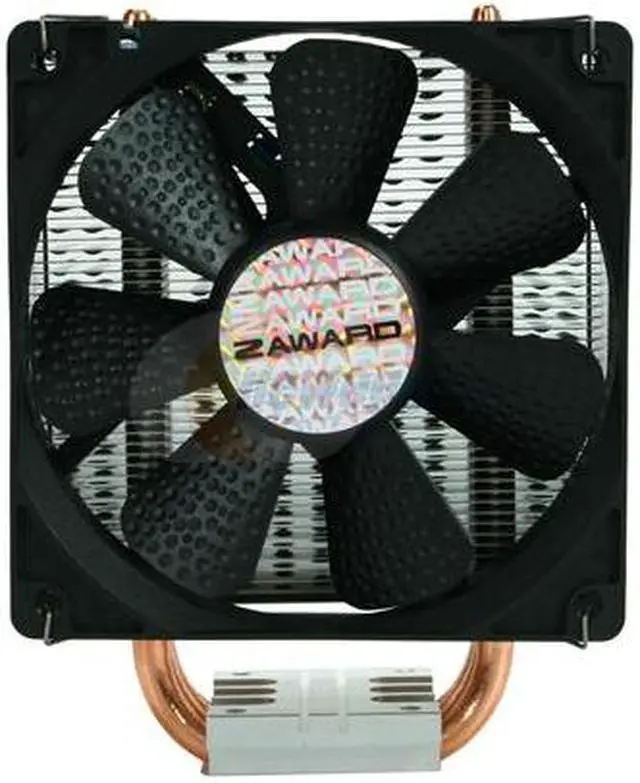 Alt view image 2 of 7 - Zaward ZCJ013 120mm Long life Duro CPU Cooler
