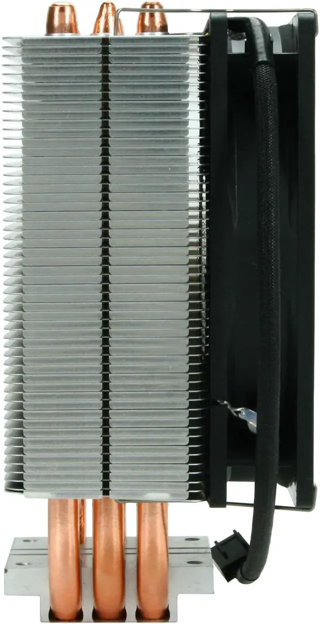Alt view image 3 of 7 - Zaward ZCJ013 120mm Long life Duro CPU Cooler