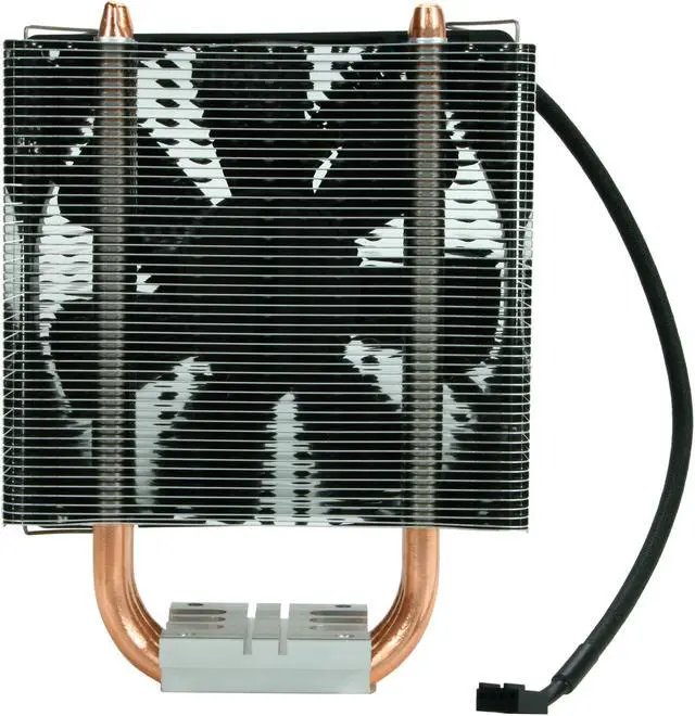 Alt view image 4 of 7 - Zaward ZCJ013 120mm Long life Duro CPU Cooler