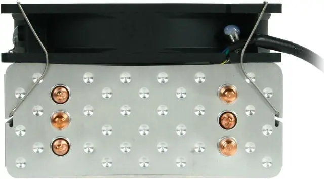 Alt view image 5 of 7 - Zaward ZCJ013 120mm Long life Duro CPU Cooler