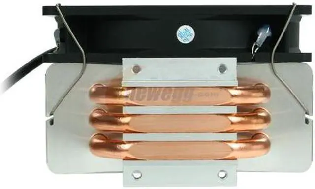 Alt view image 6 of 7 - Zaward ZCJ013 120mm Long life Duro CPU Cooler