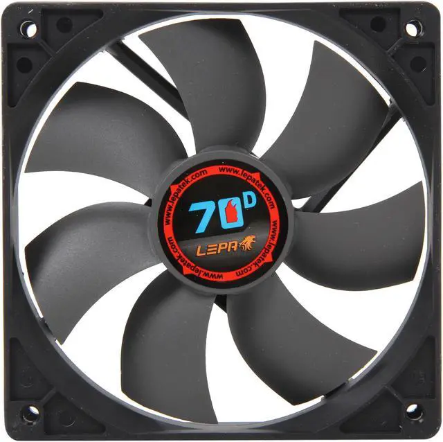 Alt view image 2 of 5 - LEPA 70D 12 (LP70D12R) Case Fan