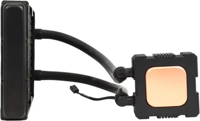 Alt view image 5 of 6 - LEPA LPWAC240-HF AquaChanger 240 Liquid CPU Cooler 240mm