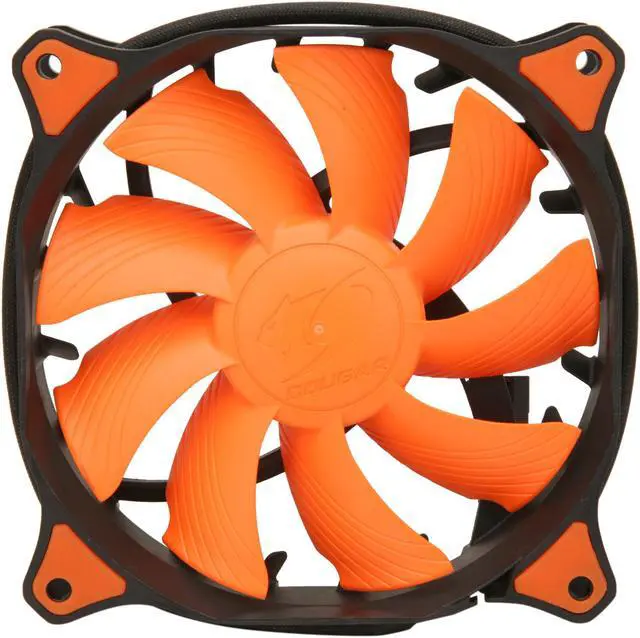 Alt view image 3 of 5 - COUGAR CF-V12H Vortex Hydro-Dynamic-Bearing (Fluid) 300,000 Hours 12CM Silent Cooling Fan