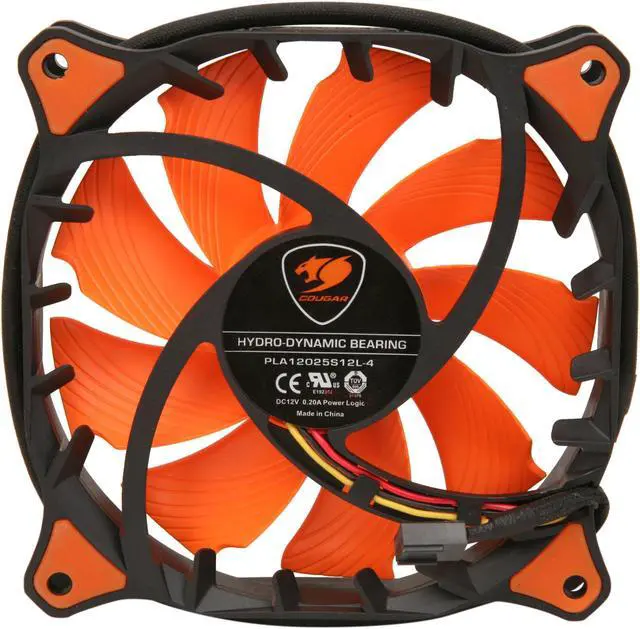Alt view image 5 of 5 - COUGAR CF-V12H Vortex Hydro-Dynamic-Bearing (Fluid) 300,000 Hours 12CM Silent Cooling Fan