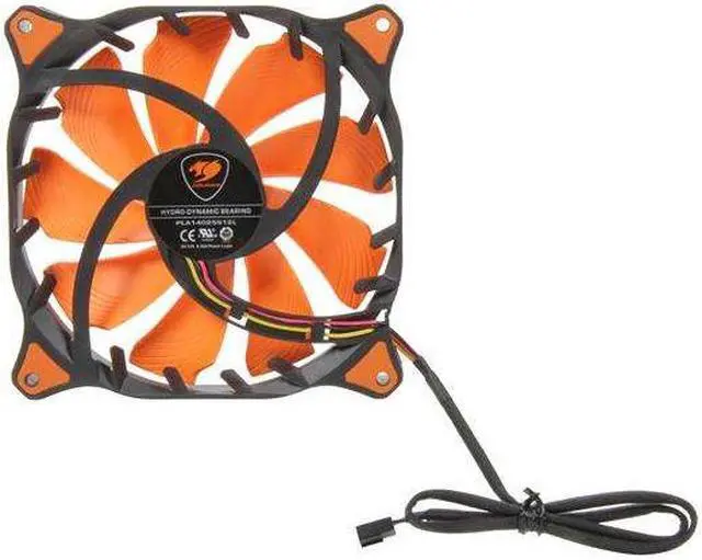 Alt view image 5 of 5 - COUGAR CF-V14H Vortex Hydro-Dynamic-Bearing (Fluid) 300,000 Hours 14CM Silent Cooling Fan
