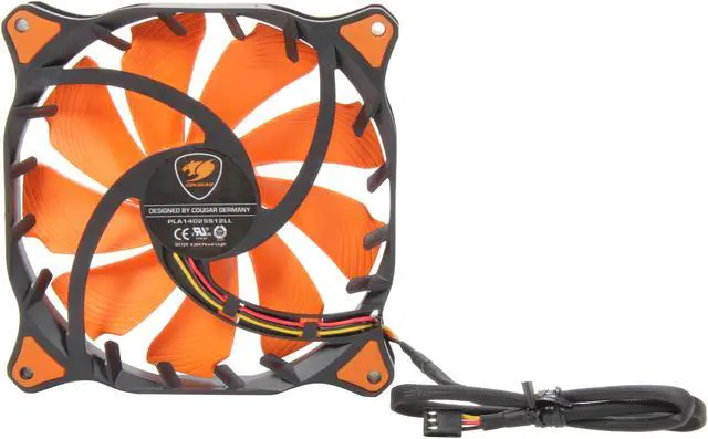 Alt view image 4 of 5 - COUGAR CF-V14S Vortex Hyper-Spin 150,000 Hours 14CM Silent Cooling Fan