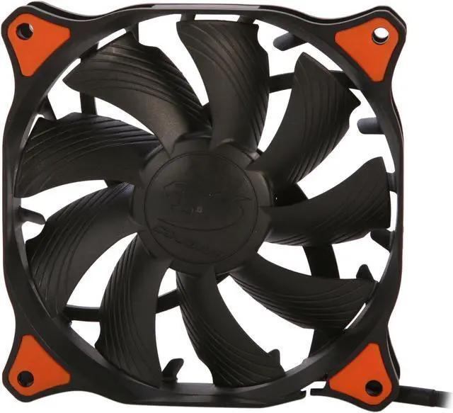 Alt view image 2 of 5 - COUGAR CF-V12HB Vortex Hydro-Dynamic-Bearing (Fluid) 300,000 Hours 12CM Silent Cooling Fan (Black)