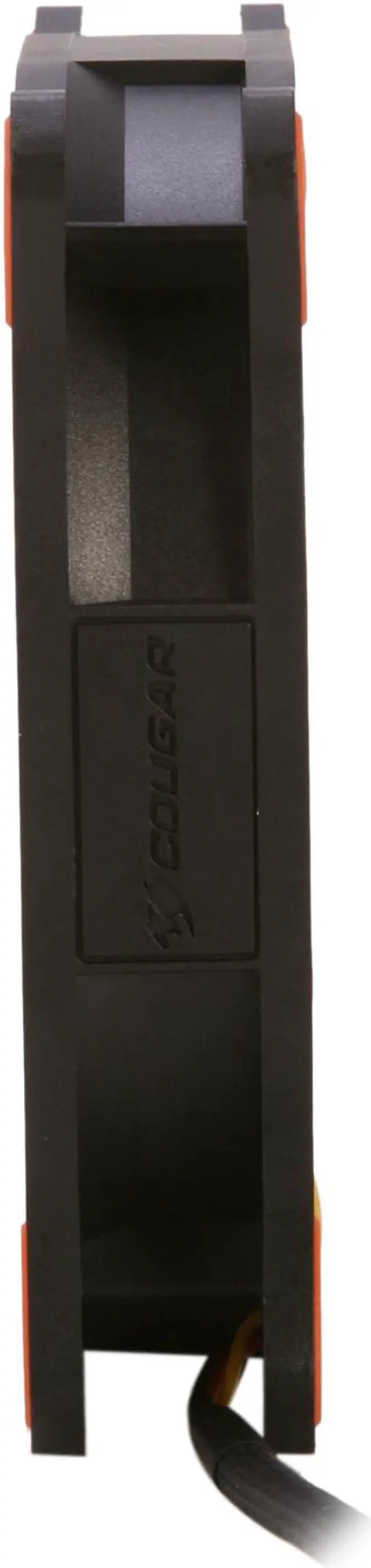 Alt view image 3 of 5 - COUGAR CF-V12HB Vortex Hydro-Dynamic-Bearing (Fluid) 300,000 Hours 12CM Silent Cooling Fan (Black)