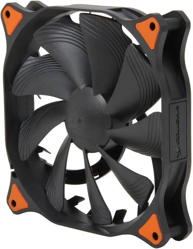 Main image of COUGAR CF-V14HB Vortex Hydro-Dynamic-Bearing (Fluid) 300,000 Hours 14CM Silent Cooling Fan (Black)