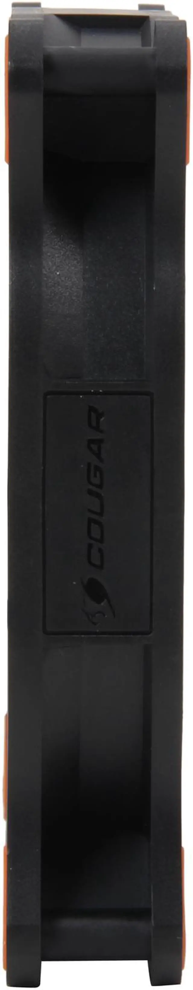 Alt view image 3 of 6 - COUGAR CF-V14HB Vortex Hydro-Dynamic-Bearing (Fluid) 300,000 Hours 14CM Silent Cooling Fan (Black)