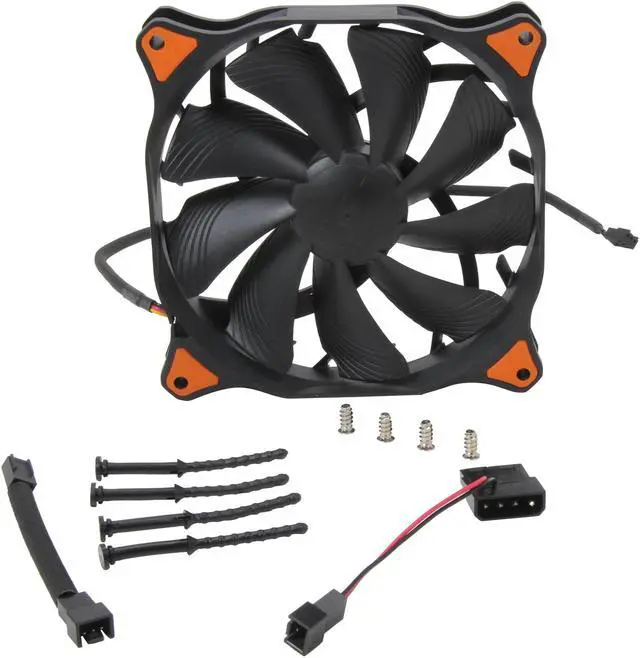 Alt view image 5 of 6 - COUGAR CF-V14HB Vortex Hydro-Dynamic-Bearing (Fluid) 300,000 Hours 14CM Silent Cooling Fan (Black)