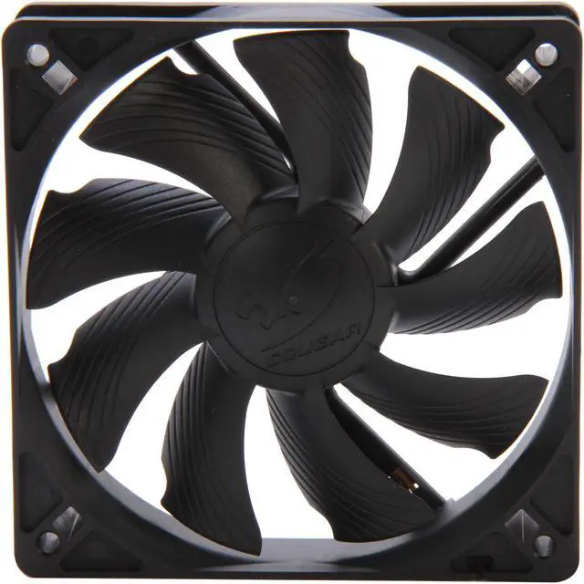 Alt view image 2 of 5 - Cougar Turbine CFT12SB4  Case Fan
