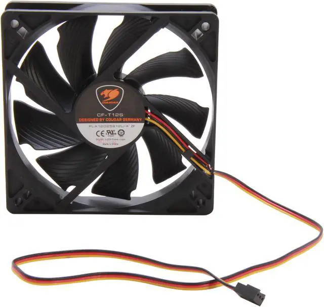 Alt view image 4 of 5 - Cougar Turbine CFT12SB4  Case Fan
