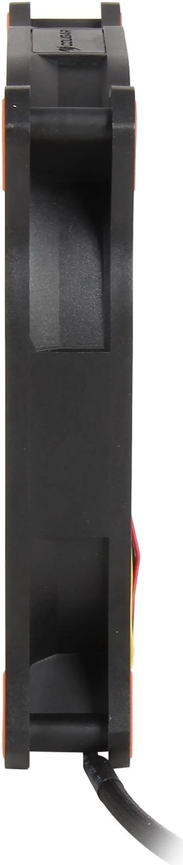 Alt view image 3 of 5 - COUGAR Vortex PWM 140mm (CF-V14HP) Cooling Fan with Hydro-Dynamic Bearing and Pulse Width Modulation (Orange Version)