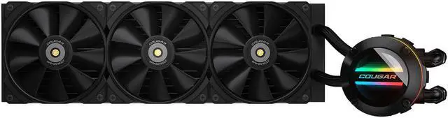 Alt view image 4 of 7 - COUGAR Poseidon GT 360 High Performance AIO Liquid Cooler (3MAQS360.0001)