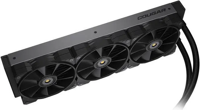 Alt view image 5 of 7 - COUGAR Poseidon GT 360 High Performance AIO Liquid Cooler (3MAQS360.0001)