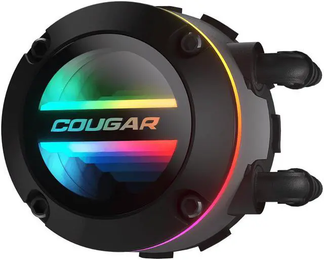Alt view image 2 of 7 - COUGAR Poseidon GT 360 High Performance AIO Liquid Cooler (3MAQS360.0001)