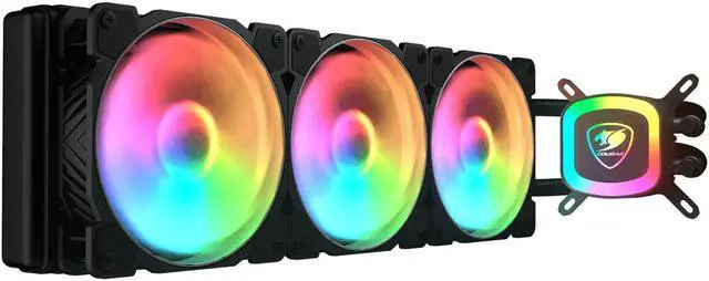 Main image of COUGAR Poseidon LT ARGB AIO 360 Liquid Cooling