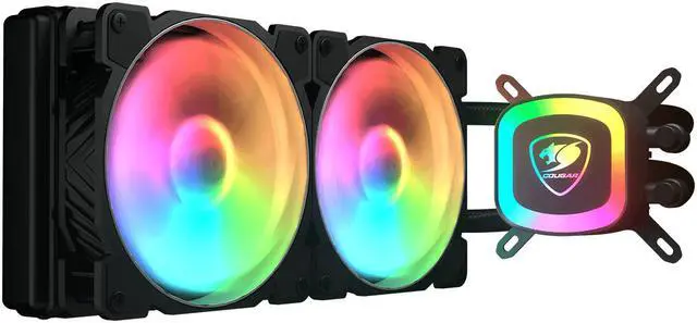 Main image of COUGAR Poseidon LT ARGB AIO 280 Liquid Cooling