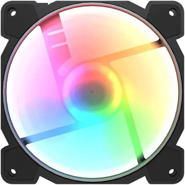 Alt view image 4 of 5 - COUGAR Poseidon LT ARGB AIO 280 Liquid Cooling