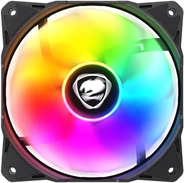 Alt view image 4 of 5 - Cougar Poseidon Elite 240 ARGB Liquid Cooling with Rotatable Pump Head and 2x ARGB Fans