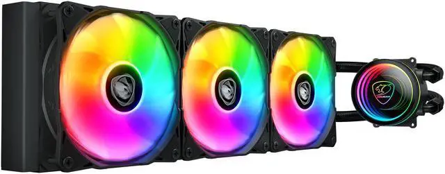Main image of COUGAR Poseidon Elite ARGB 360 AIO Liquid Cooler