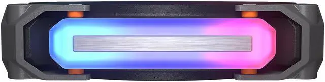 Alt view image 5 of 9 - COUGAR Apolar 120 ARGB Modular PC Case Cooling Fan (3-Fan Pack), 4 Pin PWM / 3 Pin ARGB, Lighting Hydro Dynamic Bearings, 120x120x28 mm, Black