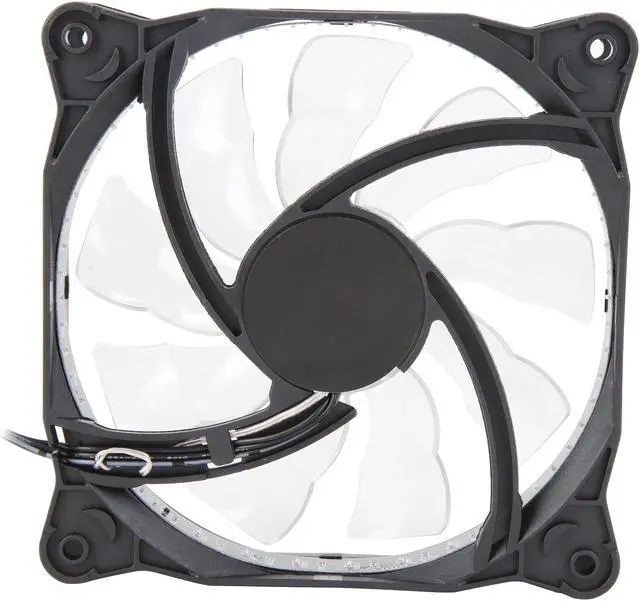 Alt view image 4 of 5 - Sama 33LED-Red Hydraulic Bearing 120mm Red LED Silent Fan for Computer Cases