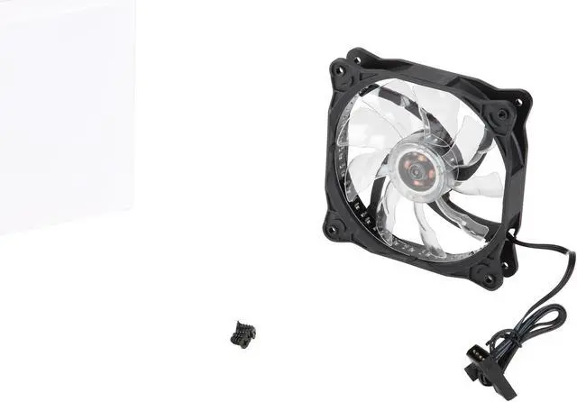 Alt view image 5 of 5 - Sama 33LED-Red Hydraulic Bearing 120mm Red LED Silent Fan for Computer Cases