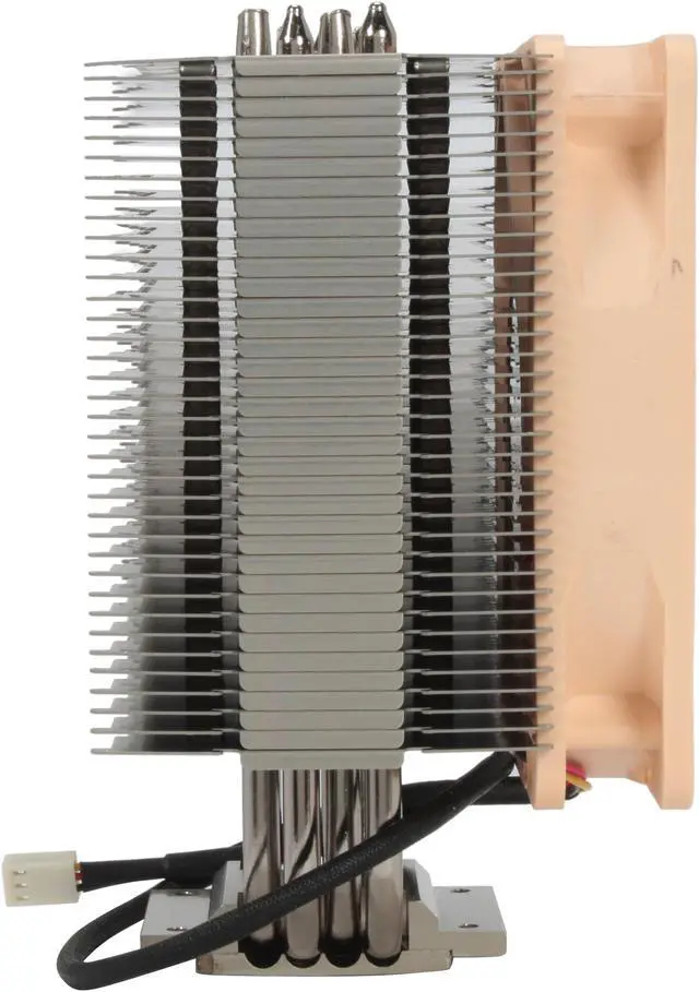 Alt view image 4 of 11 - Noctua NH-U12P 120mm SSO CPU Cooler