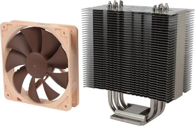 Alt view image 8 of 11 - Noctua NH-U12P 120mm SSO CPU Cooler
