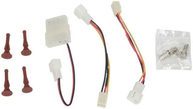 Alt view image 7 of 8 - Noctua NF-R8-1800 80mm Case cooler