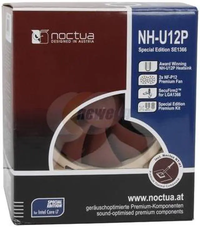 Alt view image 18 of 18 - Noctua NH-U12P SE1366 120mm SSO CPU Cooler