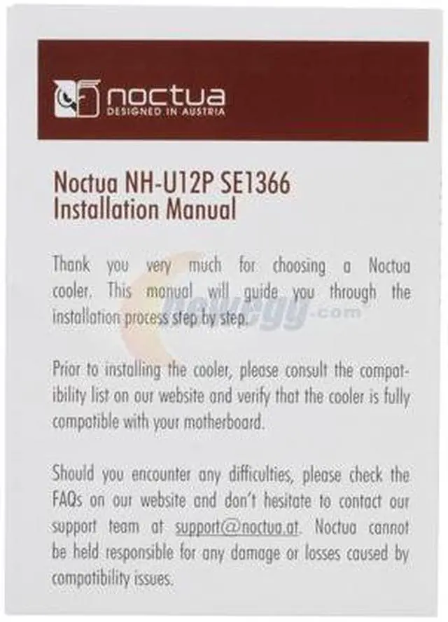 Alt view image 17 of 18 - Noctua NH-U12P SE1366 120mm SSO CPU Cooler
