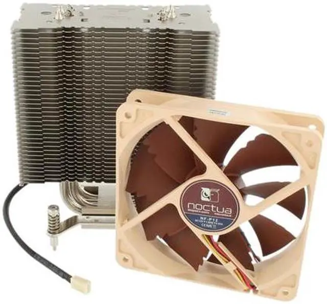 Alt view image 8 of 10 - Noctua NH-U12DX 1366 120mm SSO CPU Cooler