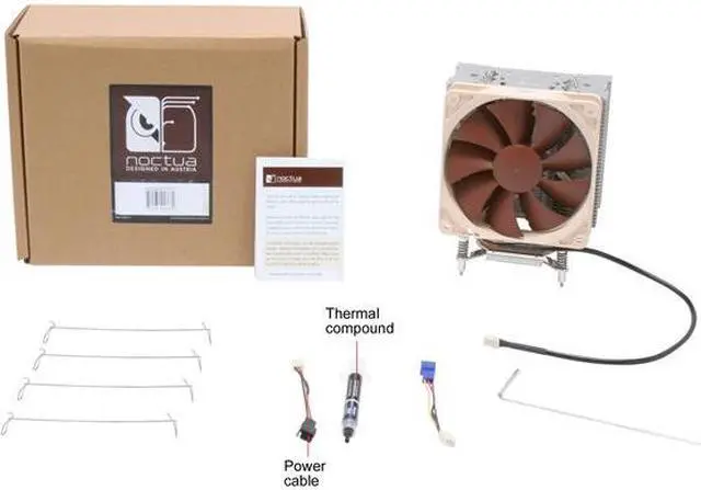 Alt view image 10 of 10 - Noctua NH-U12DX 1366 120mm SSO CPU Cooler