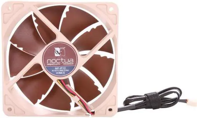 Alt view image 3 of 10 - Noctua NH-U12P SE2 120mm SSO CPU Cooler