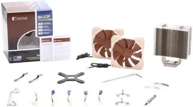 Alt view image 10 of 10 - Noctua NH-U12P SE2 120mm SSO CPU Cooler