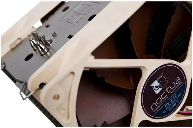 Alt view image 9 of 10 - Noctua NH-U12P SE2 120mm SSO CPU Cooler