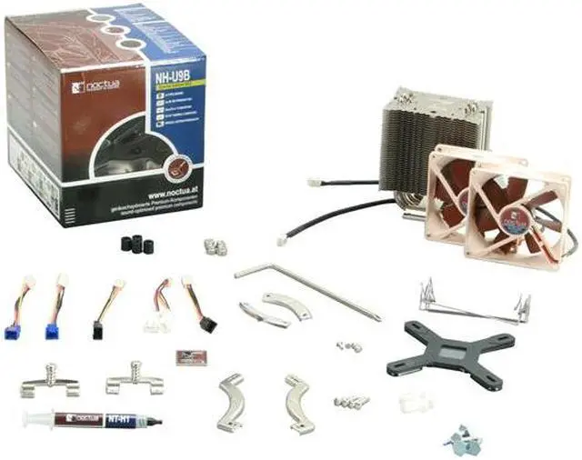 Alt view image 11 of 10 - Noctua NH-U9B SE2 92mm SSO CPU Cooler