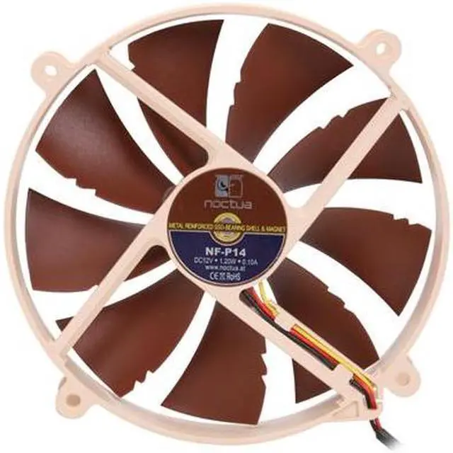 Alt view image 7 of 8 - Noctua NH-C12P SE14 140mm SSO CPU Cooler