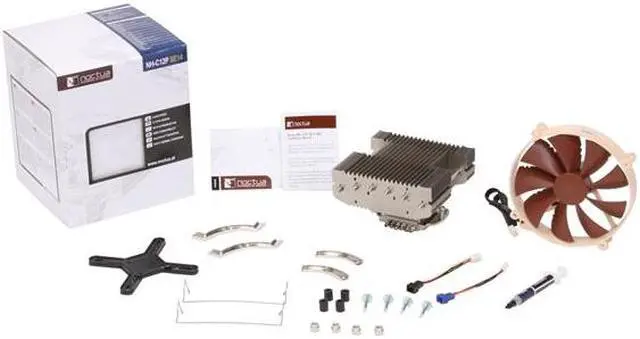 Alt view image 8 of 8 - Noctua NH-C12P SE14 140mm SSO CPU Cooler